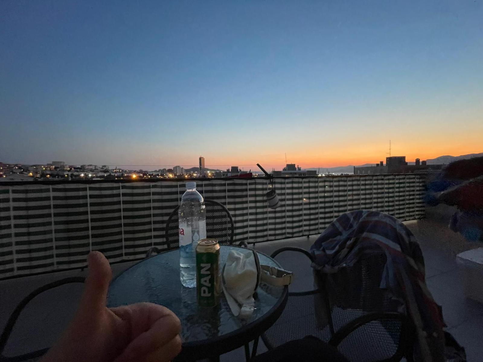 Eva Split Sunset City View Teracce Екстериор снимка