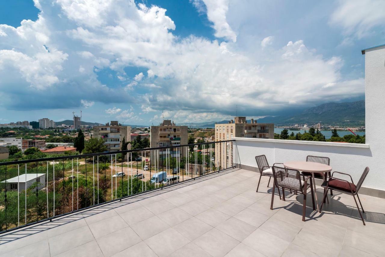 Eva Split Sunset City View Teracce Екстериор снимка