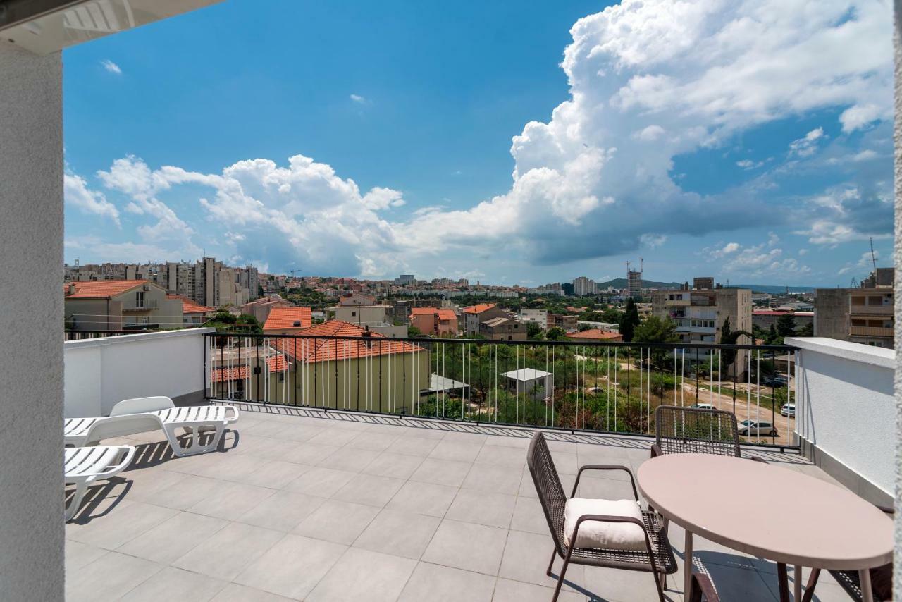 Eva Split Sunset City View Teracce Екстериор снимка