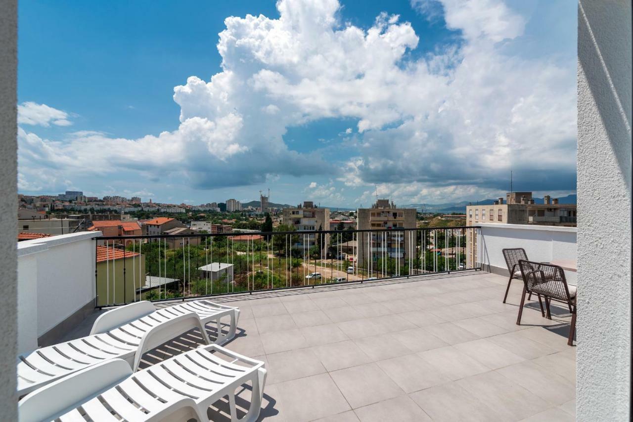 Eva Split Sunset City View Teracce Екстериор снимка